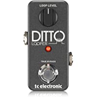 Los mejores  - TC Electronic DITTO LOOPER - Pedal de fraseo-looping- funciones de undo-redo